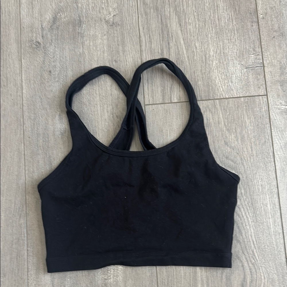 Aritzia TNA Black Sports Bra Intimates & Sleepwear